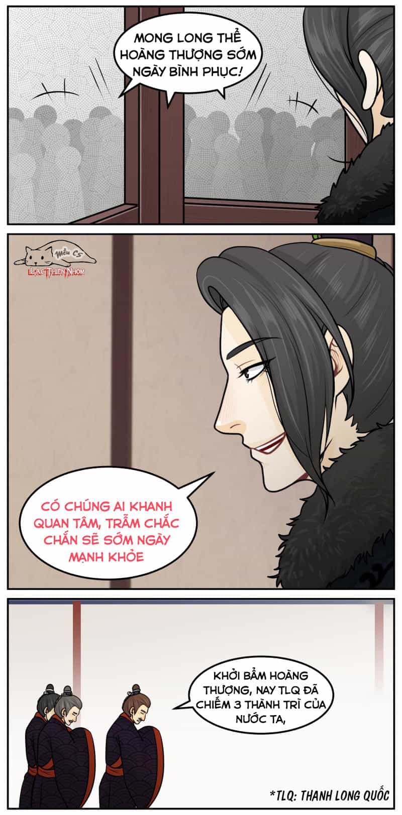 Hoàng Thượng Pê-Đê - Hãy Tránh Xa Ta Ra - Chương 211 - ảnh 10
