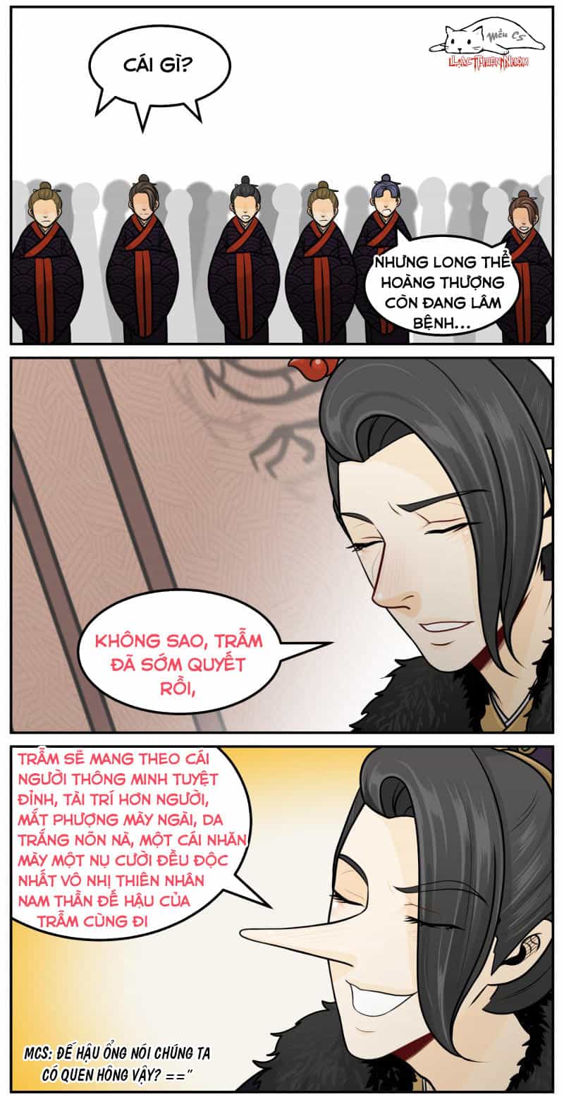 Hoàng Thượng Pê-Đê - Hãy Tránh Xa Ta Ra - Chương 211 - ảnh 12
