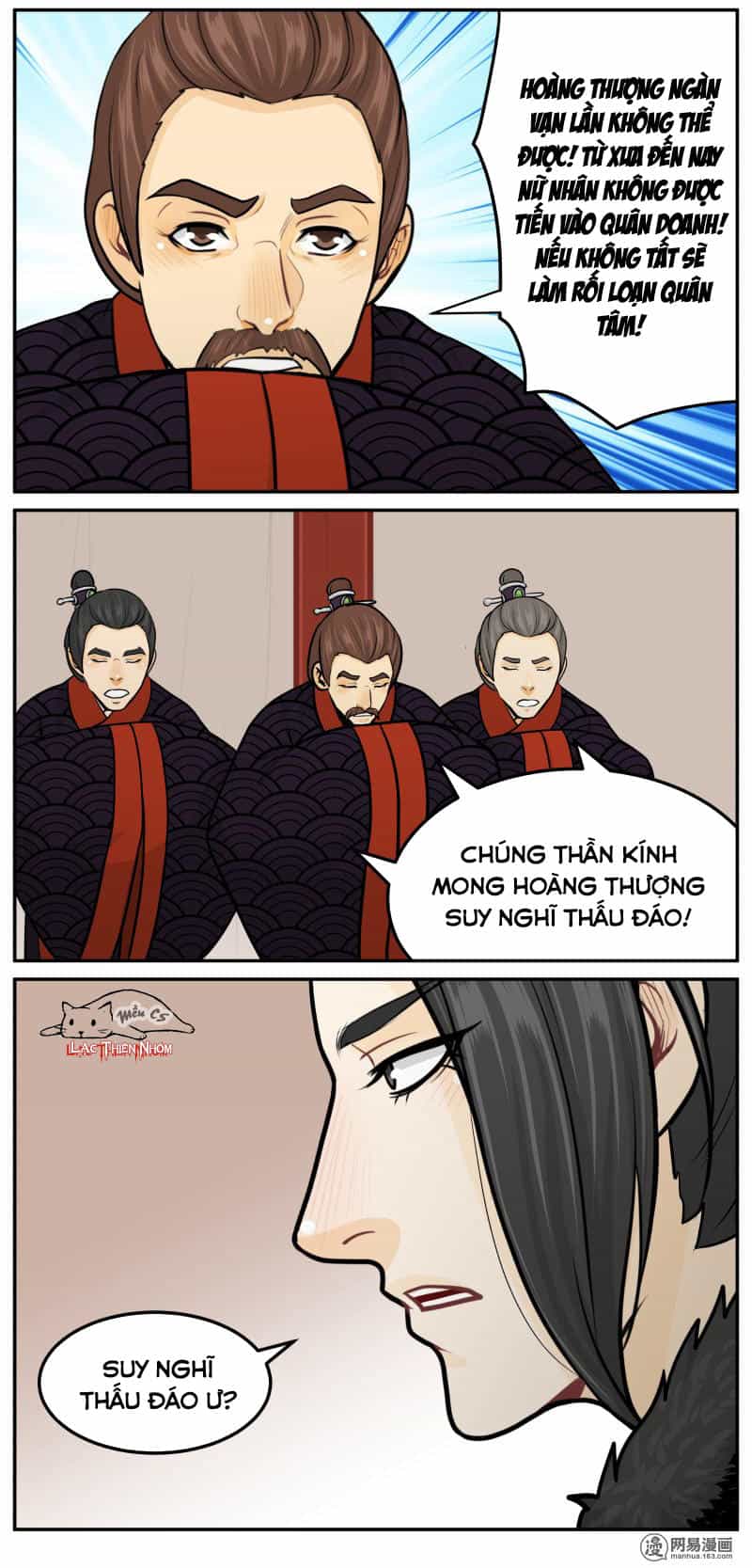 Hoàng Thượng Pê-Đê - Hãy Tránh Xa Ta Ra - Chương 211 - ảnh 13