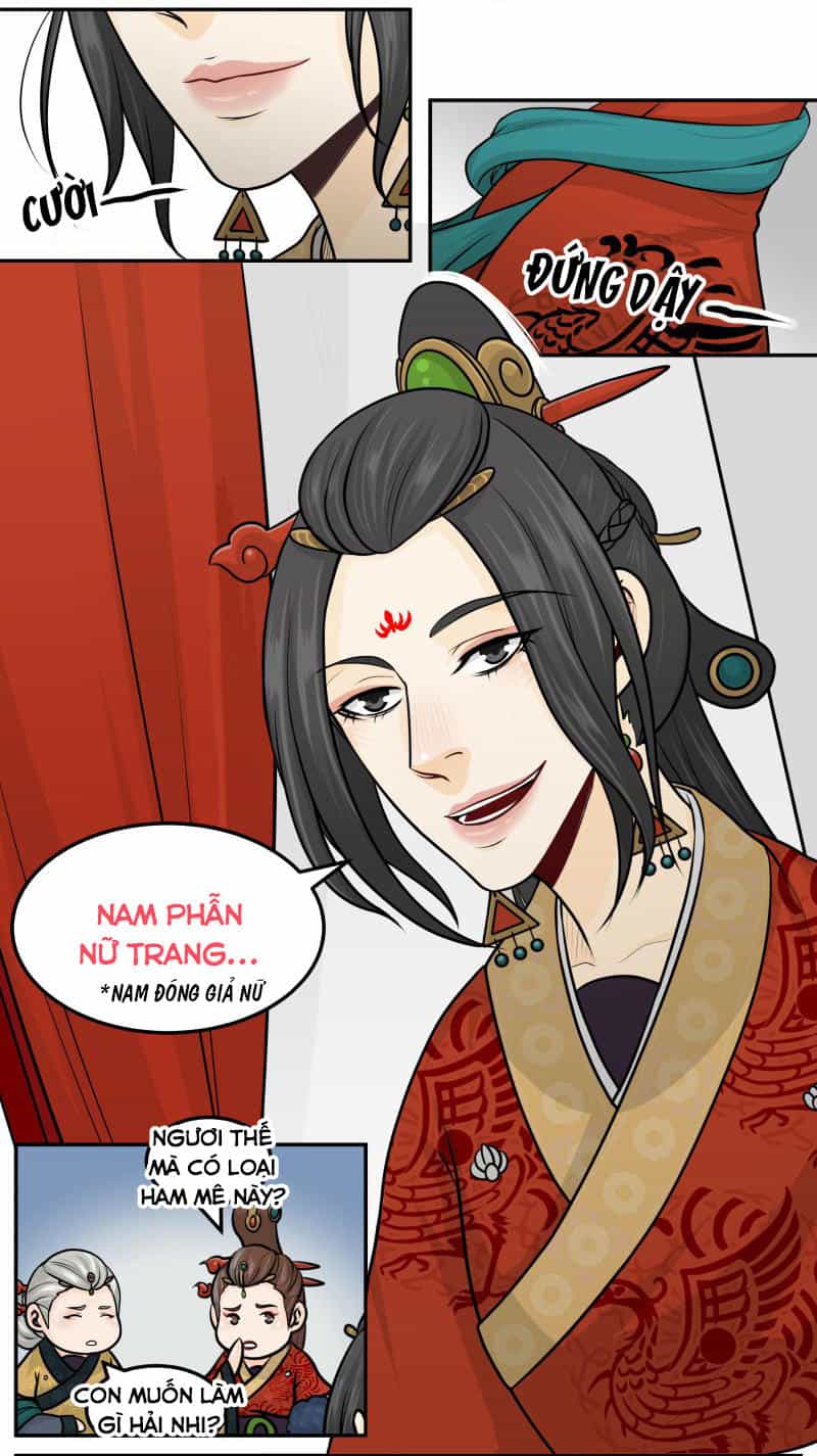 Hoàng Thượng Pê-Đê - Hãy Tránh Xa Ta Ra - Chương 211 - ảnh 3