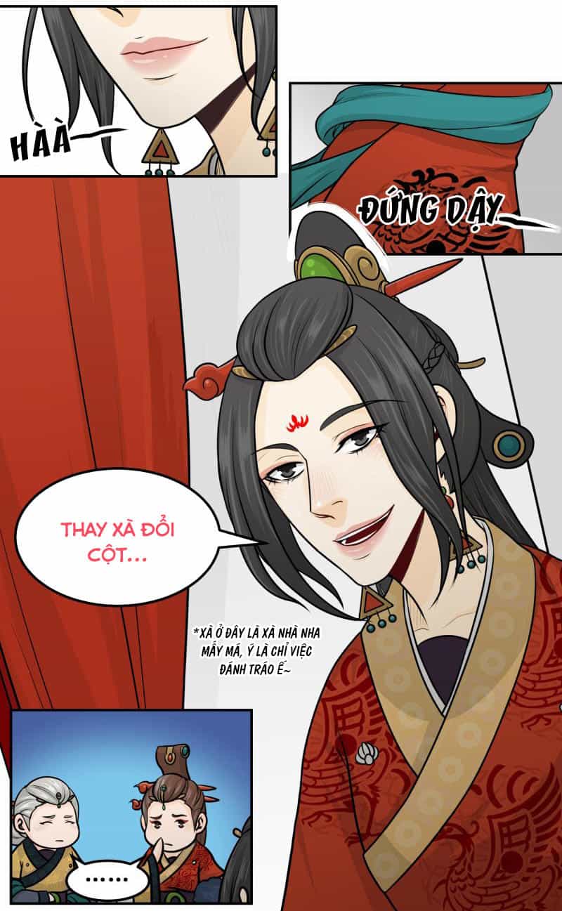 Hoàng Thượng Pê-Đê - Hãy Tránh Xa Ta Ra - Chương 211 - ảnh 5