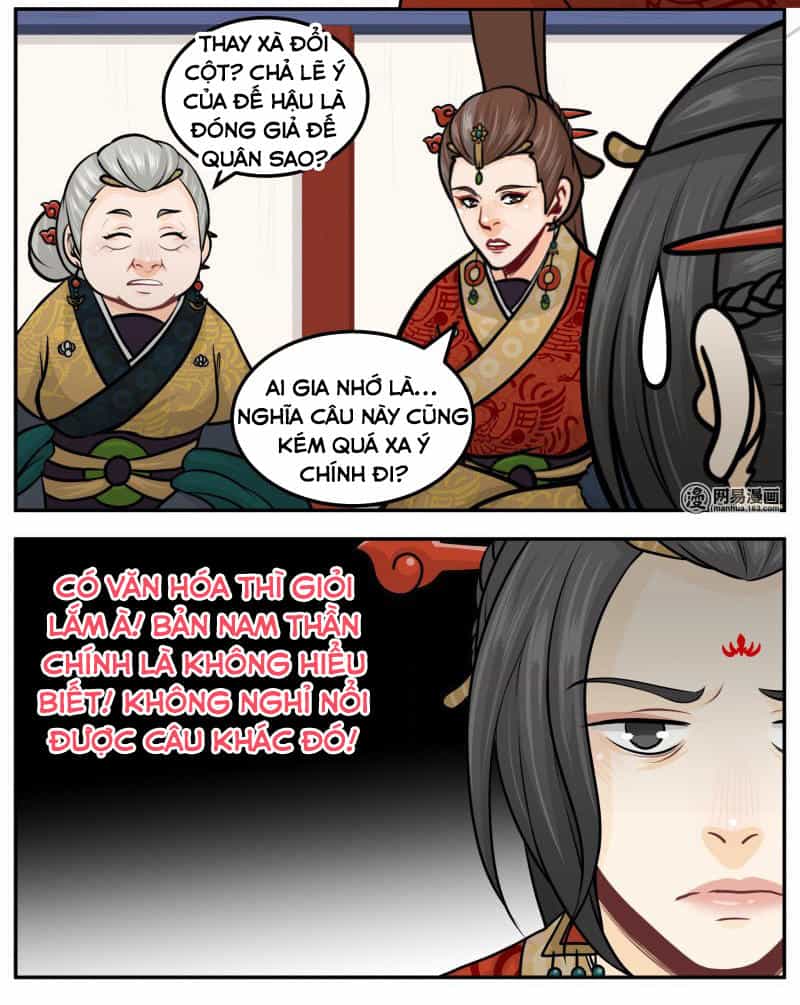 Hoàng Thượng Pê-Đê - Hãy Tránh Xa Ta Ra - Chương 211 - ảnh 6