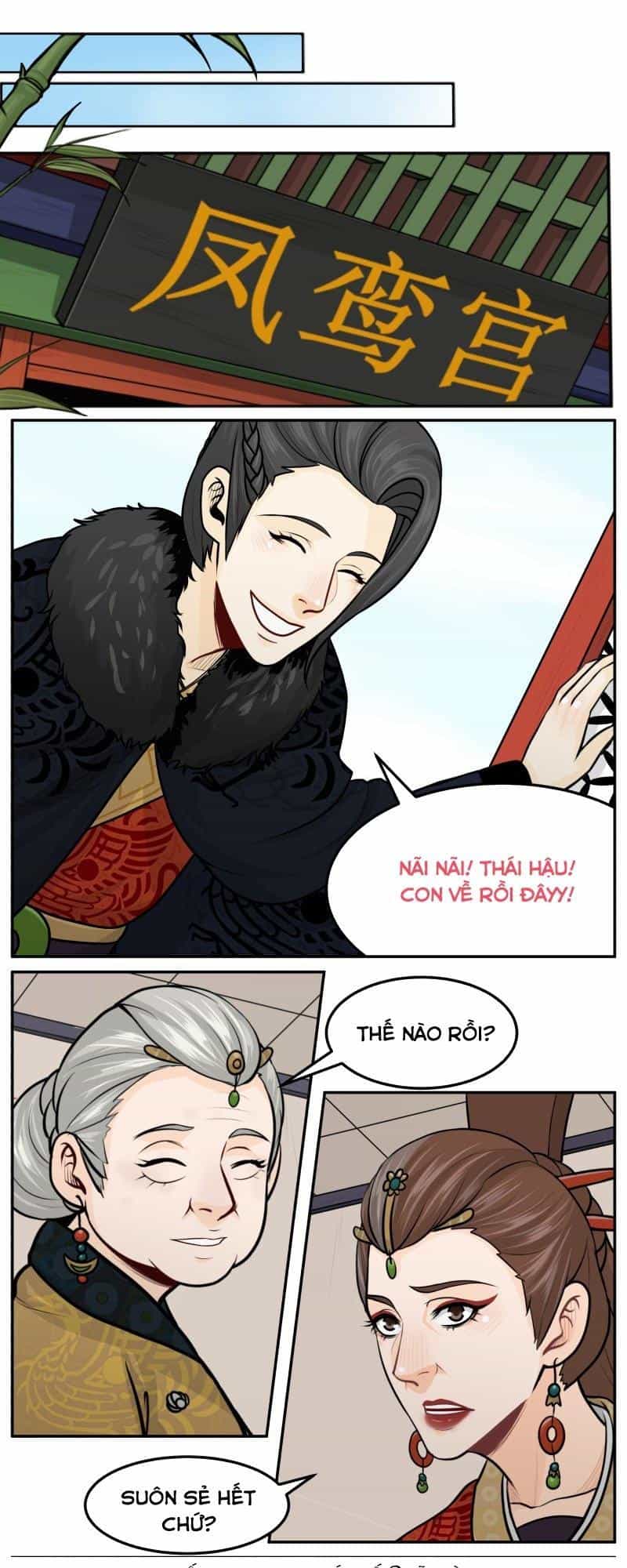 Hoàng Thượng Pê-Đê - Hãy Tránh Xa Ta Ra - Chương 212 - ảnh 10