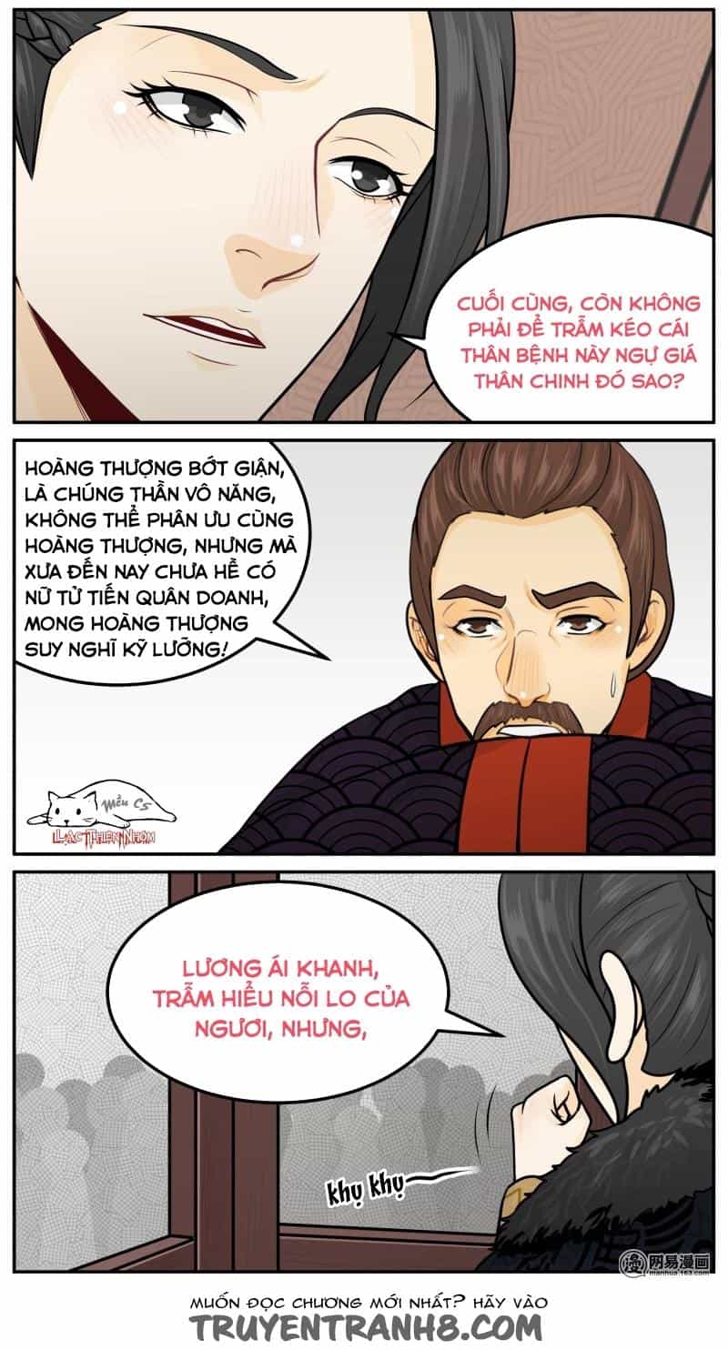 Hoàng Thượng Pê-Đê - Hãy Tránh Xa Ta Ra - Chương 212 - ảnh 3