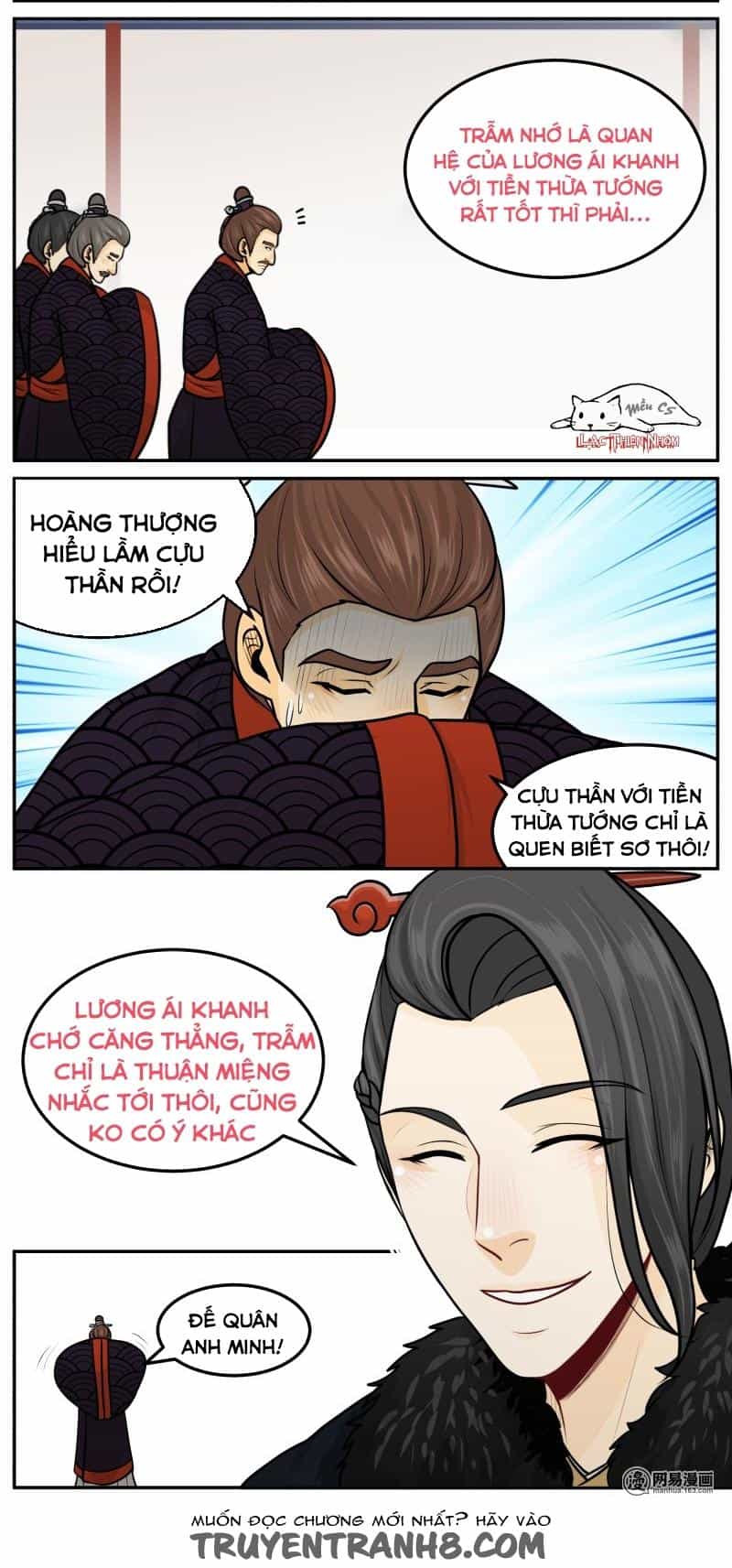Hoàng Thượng Pê-Đê - Hãy Tránh Xa Ta Ra - Chương 212 - ảnh 5