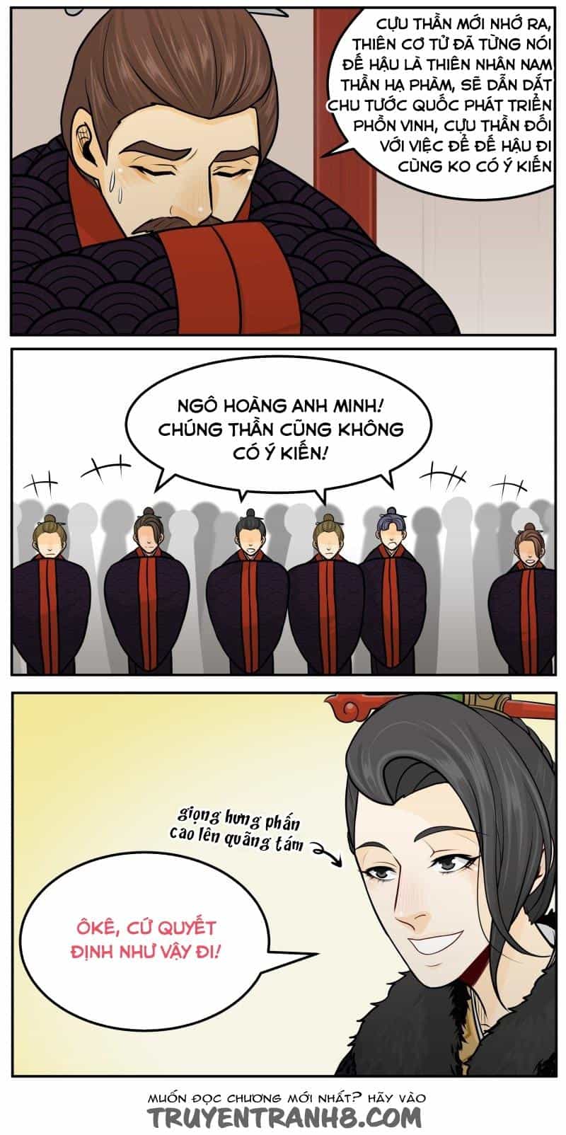 Hoàng Thượng Pê-Đê - Hãy Tránh Xa Ta Ra - Chương 212 - ảnh 6