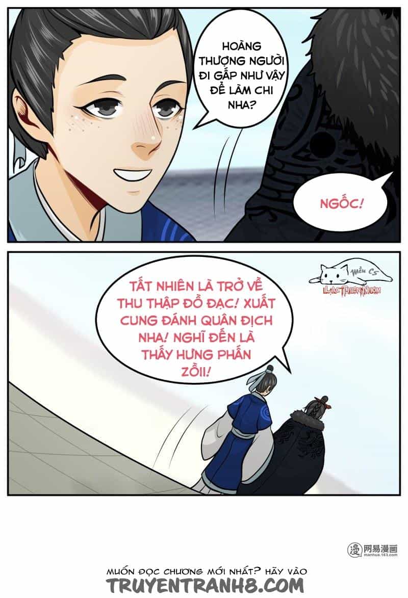 Hoàng Thượng Pê-Đê - Hãy Tránh Xa Ta Ra - Chương 212 - ảnh 9