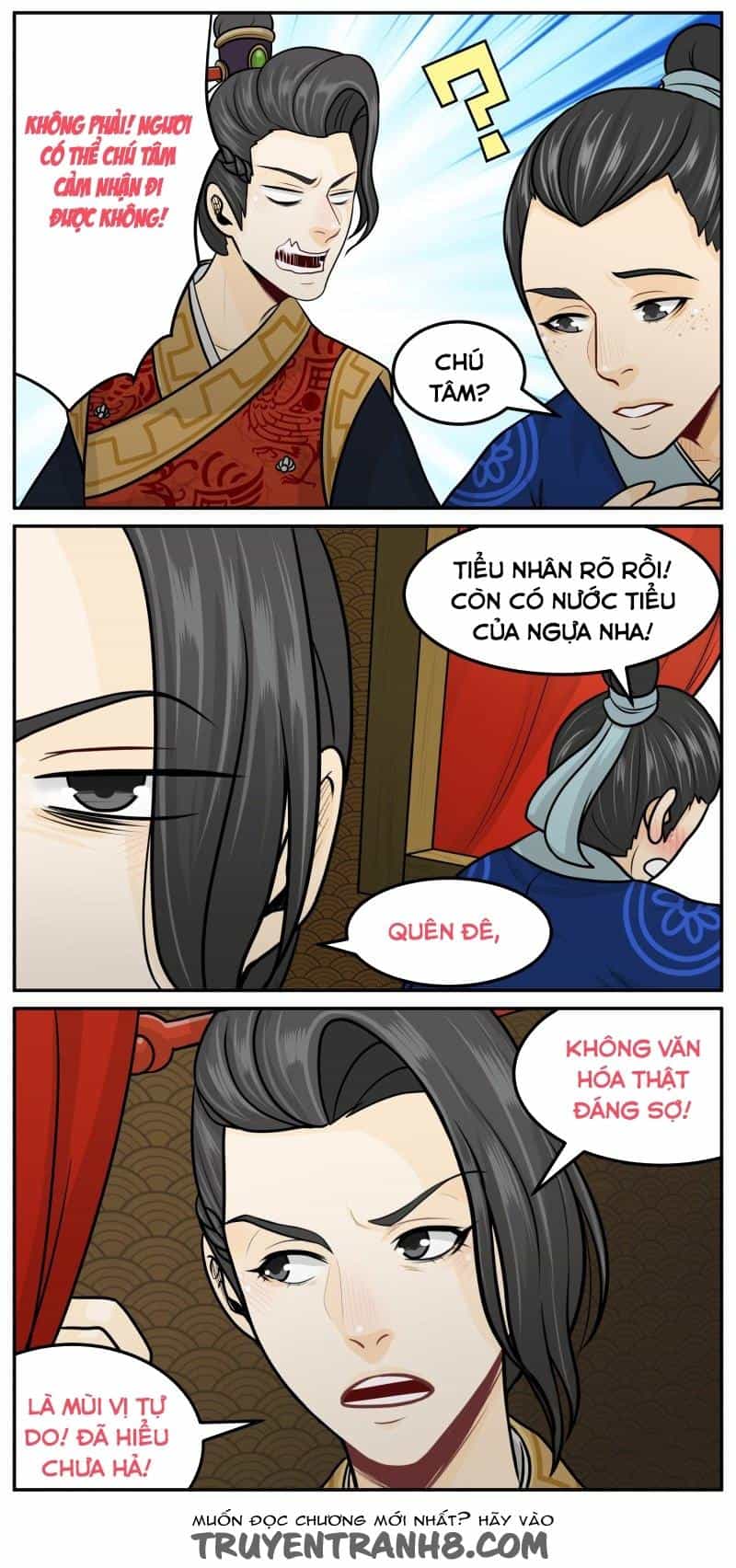 Hoàng Thượng Pê-Đê - Hãy Tránh Xa Ta Ra - Chương 213 - ảnh 10