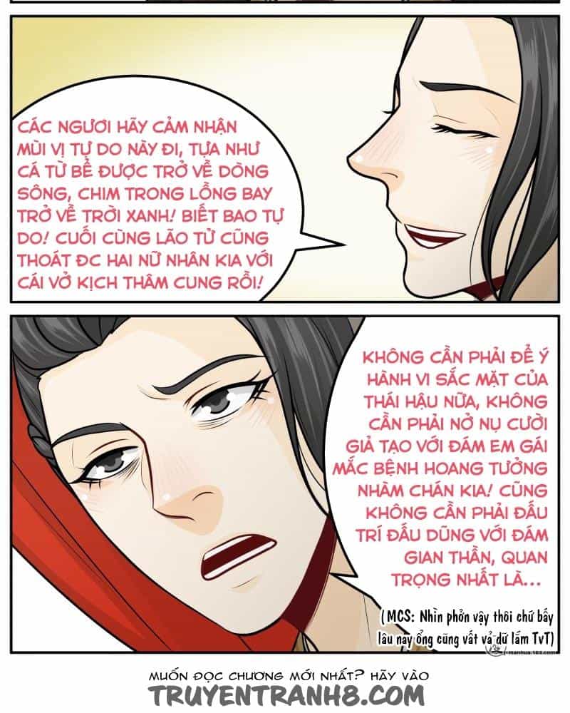 Hoàng Thượng Pê-Đê - Hãy Tránh Xa Ta Ra - Chương 213 - ảnh 11