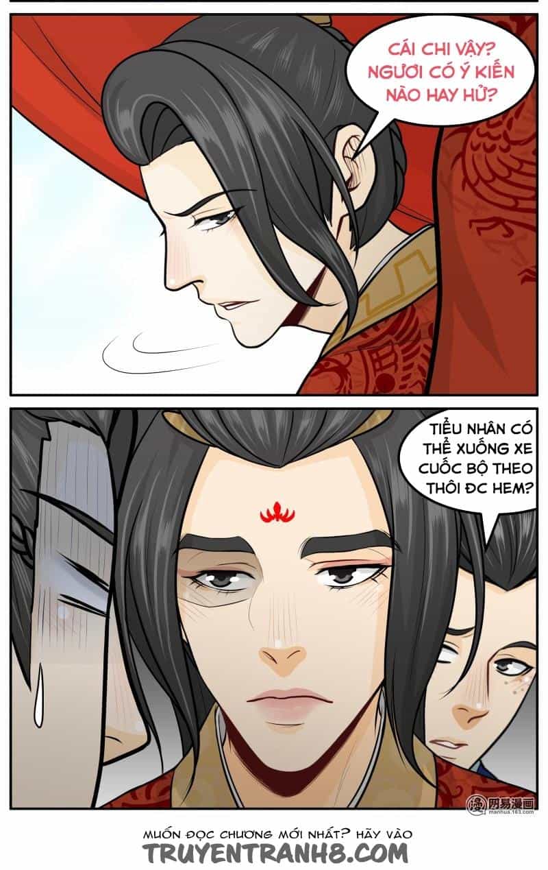Hoàng Thượng Pê-Đê - Hãy Tránh Xa Ta Ra - Chương 213 - ảnh 13
