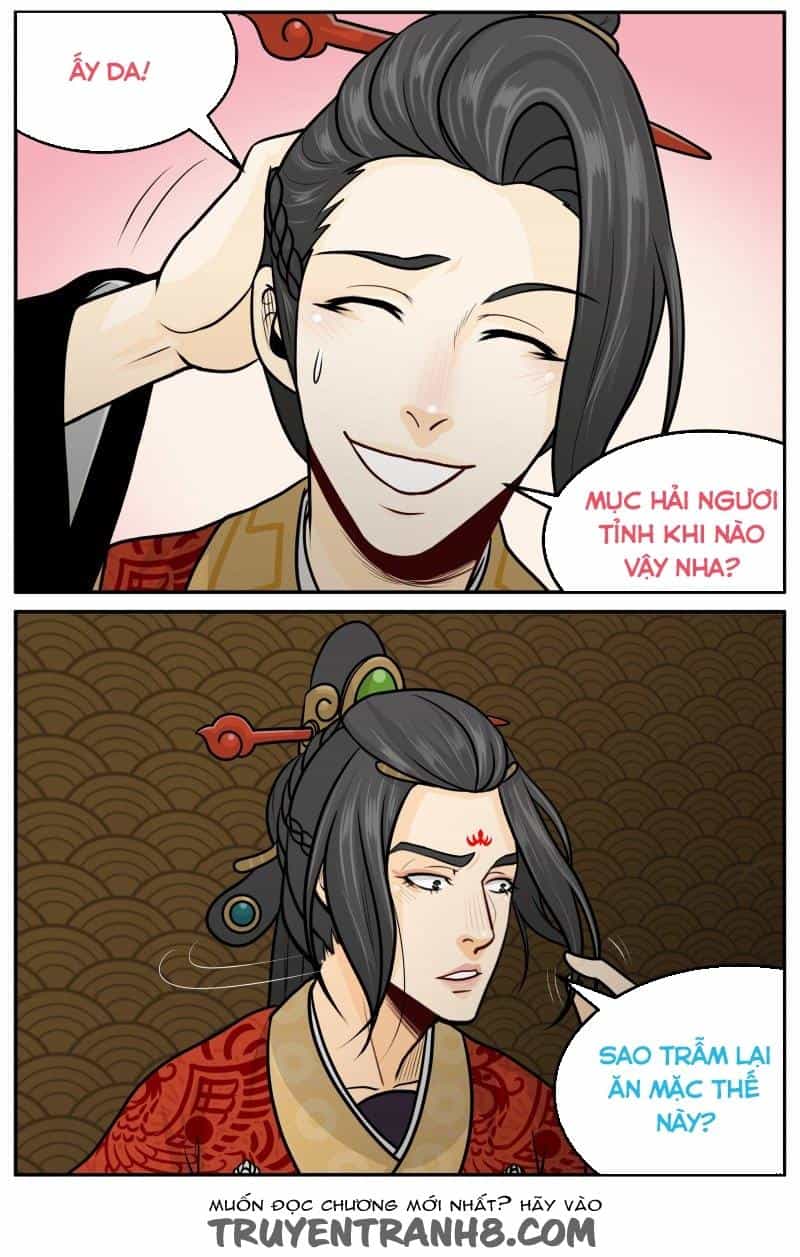 Hoàng Thượng Pê-Đê - Hãy Tránh Xa Ta Ra - Chương 213 - ảnh 14