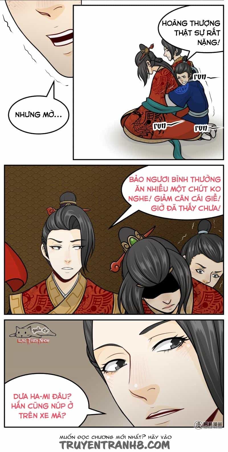 Hoàng Thượng Pê-Đê - Hãy Tránh Xa Ta Ra - Chương 213 - ảnh 3