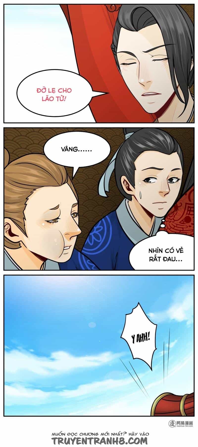 Hoàng Thượng Pê-Đê - Hãy Tránh Xa Ta Ra - Chương 213 - ảnh 5