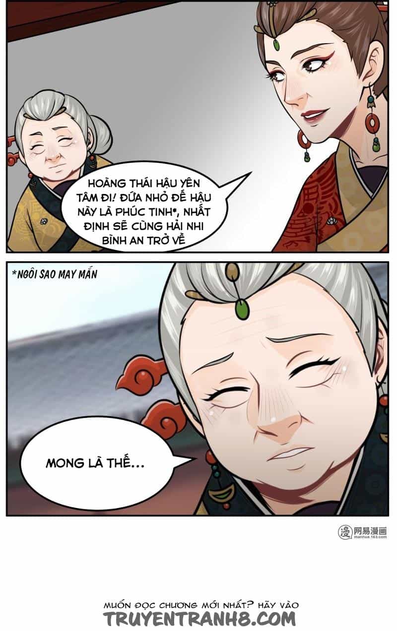 Hoàng Thượng Pê-Đê - Hãy Tránh Xa Ta Ra - Chương 213 - ảnh 7