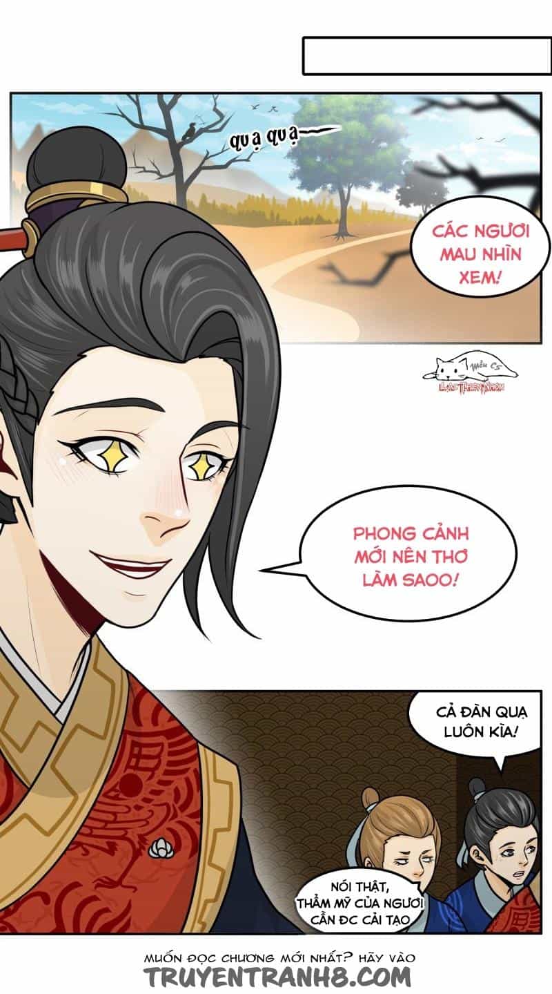 Hoàng Thượng Pê-Đê - Hãy Tránh Xa Ta Ra - Chương 213 - ảnh 8