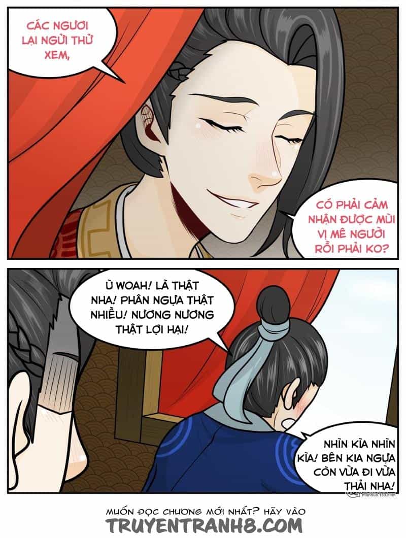 Hoàng Thượng Pê-Đê - Hãy Tránh Xa Ta Ra - Chương 213 - ảnh 9