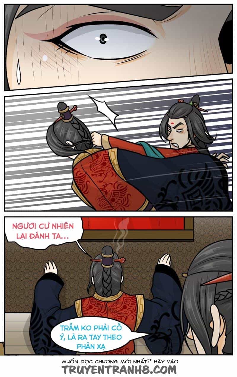 Hoàng Thượng Pê-Đê - Hãy Tránh Xa Ta Ra - Chương 214 - ảnh 10