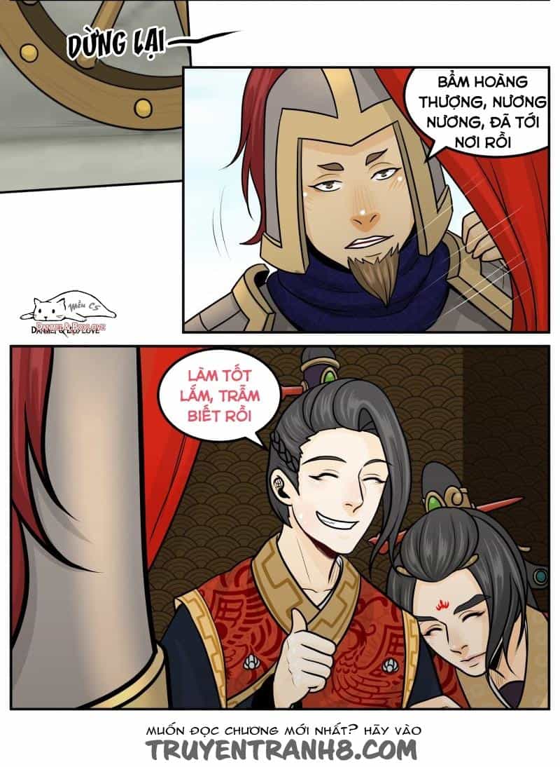 Hoàng Thượng Pê-Đê - Hãy Tránh Xa Ta Ra - Chương 214 - ảnh 11