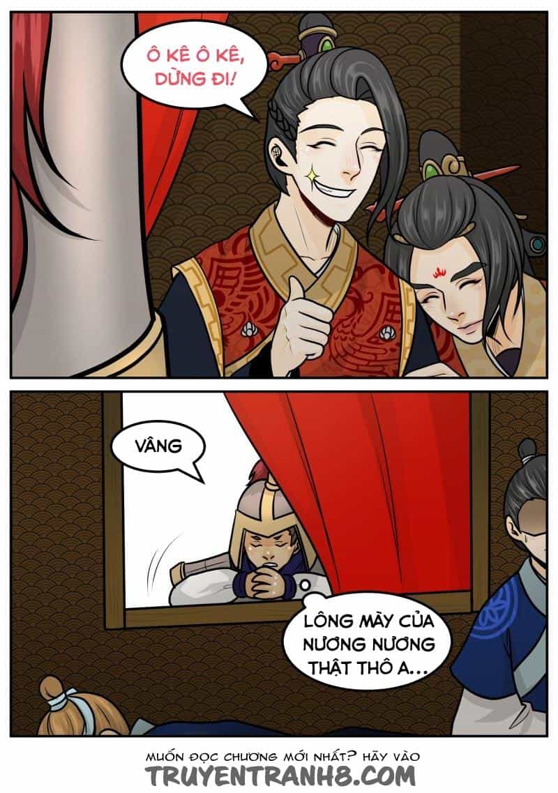 Hoàng Thượng Pê-Đê - Hãy Tránh Xa Ta Ra - Chương 214 - ảnh 4