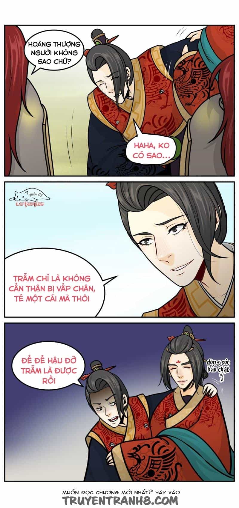 Hoàng Thượng Pê-Đê - Hãy Tránh Xa Ta Ra - Chương 215 - ảnh 10