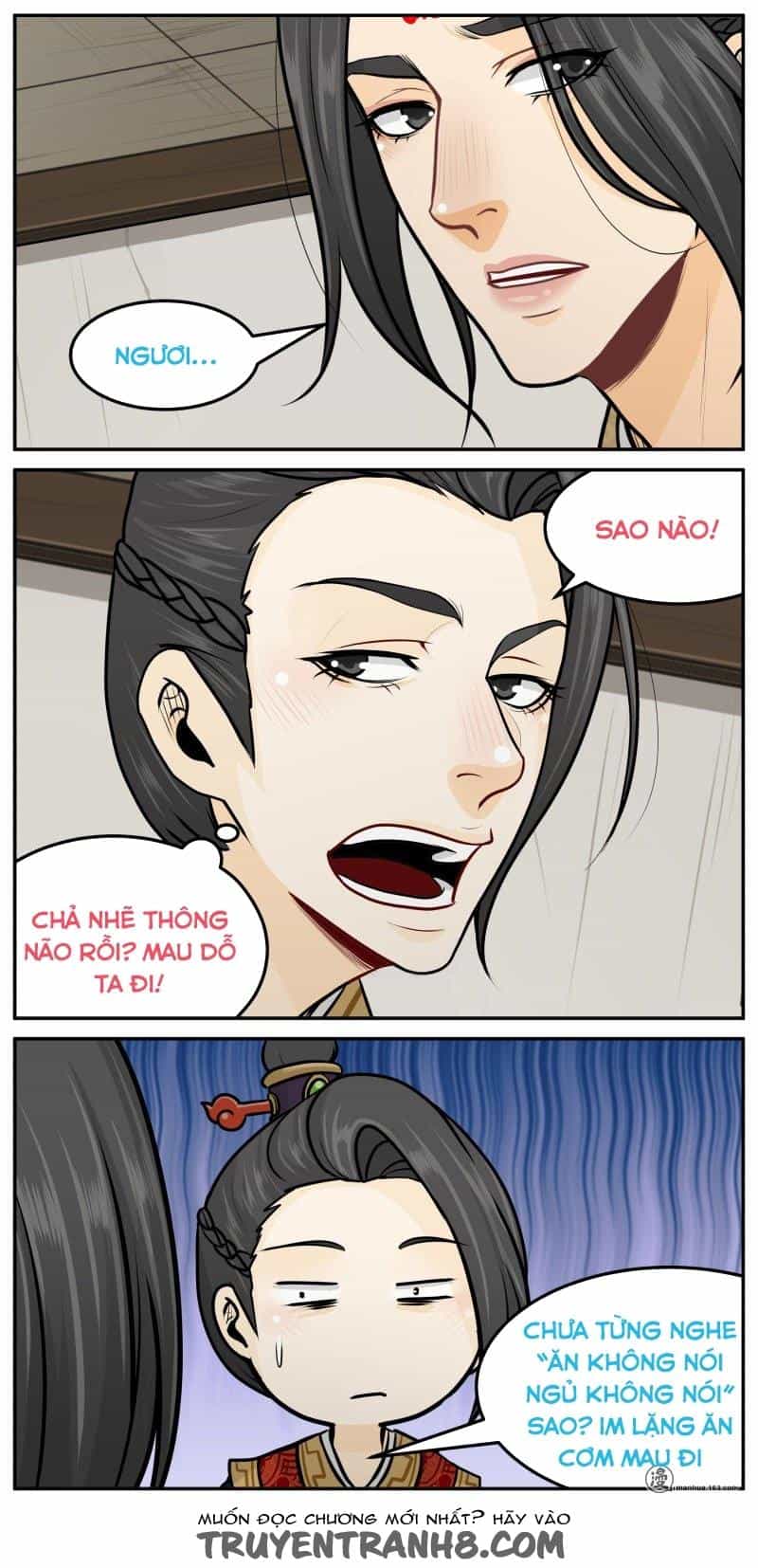 Hoàng Thượng Pê-Đê - Hãy Tránh Xa Ta Ra - Chương 216 - ảnh 10