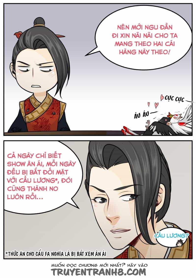 Hoàng Thượng Pê-Đê - Hãy Tránh Xa Ta Ra - Chương 216 - ảnh 8