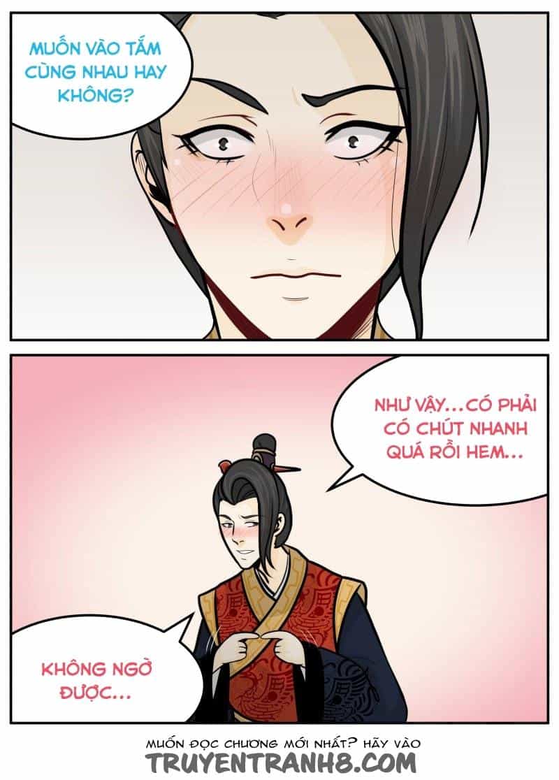 Hoàng Thượng Pê-Đê - Hãy Tránh Xa Ta Ra - Chương 217 - ảnh 13