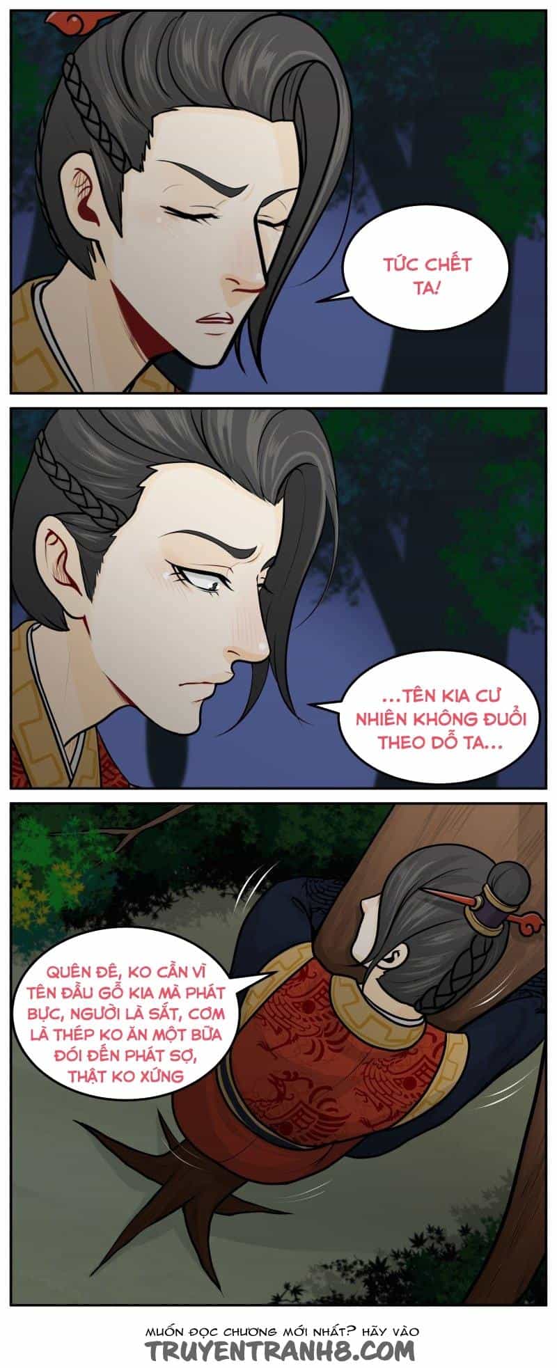 Hoàng Thượng Pê-Đê - Hãy Tránh Xa Ta Ra - Chương 217 - ảnh 4