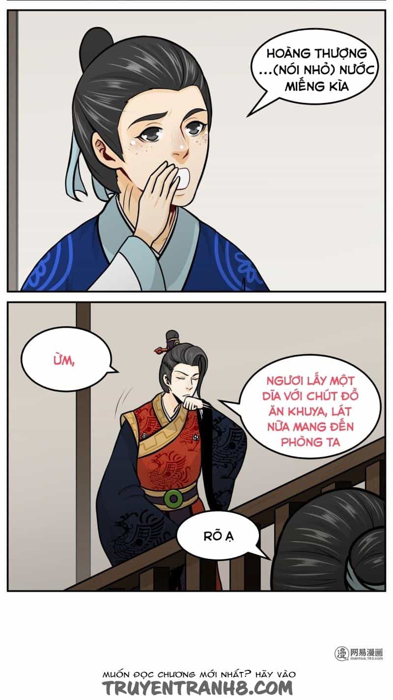 Hoàng Thượng Pê-Đê - Hãy Tránh Xa Ta Ra - Chương 217 - ảnh 8