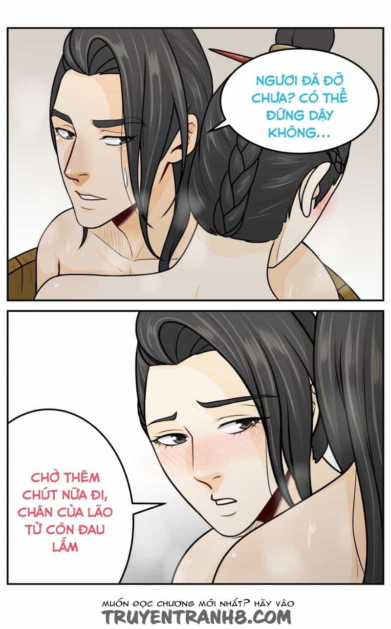 Hoàng Thượng Pê-Đê - Hãy Tránh Xa Ta Ra - Chương 218 - ảnh 12