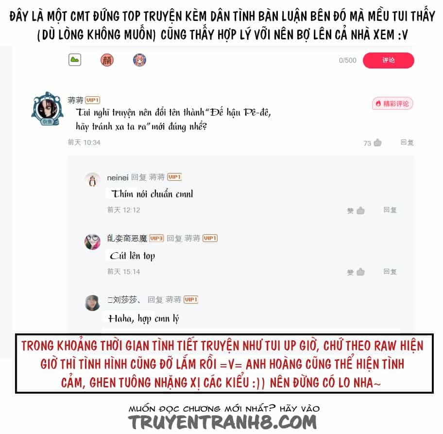 Hoàng Thượng Pê-Đê - Hãy Tránh Xa Ta Ra - Chương 218 - ảnh 18