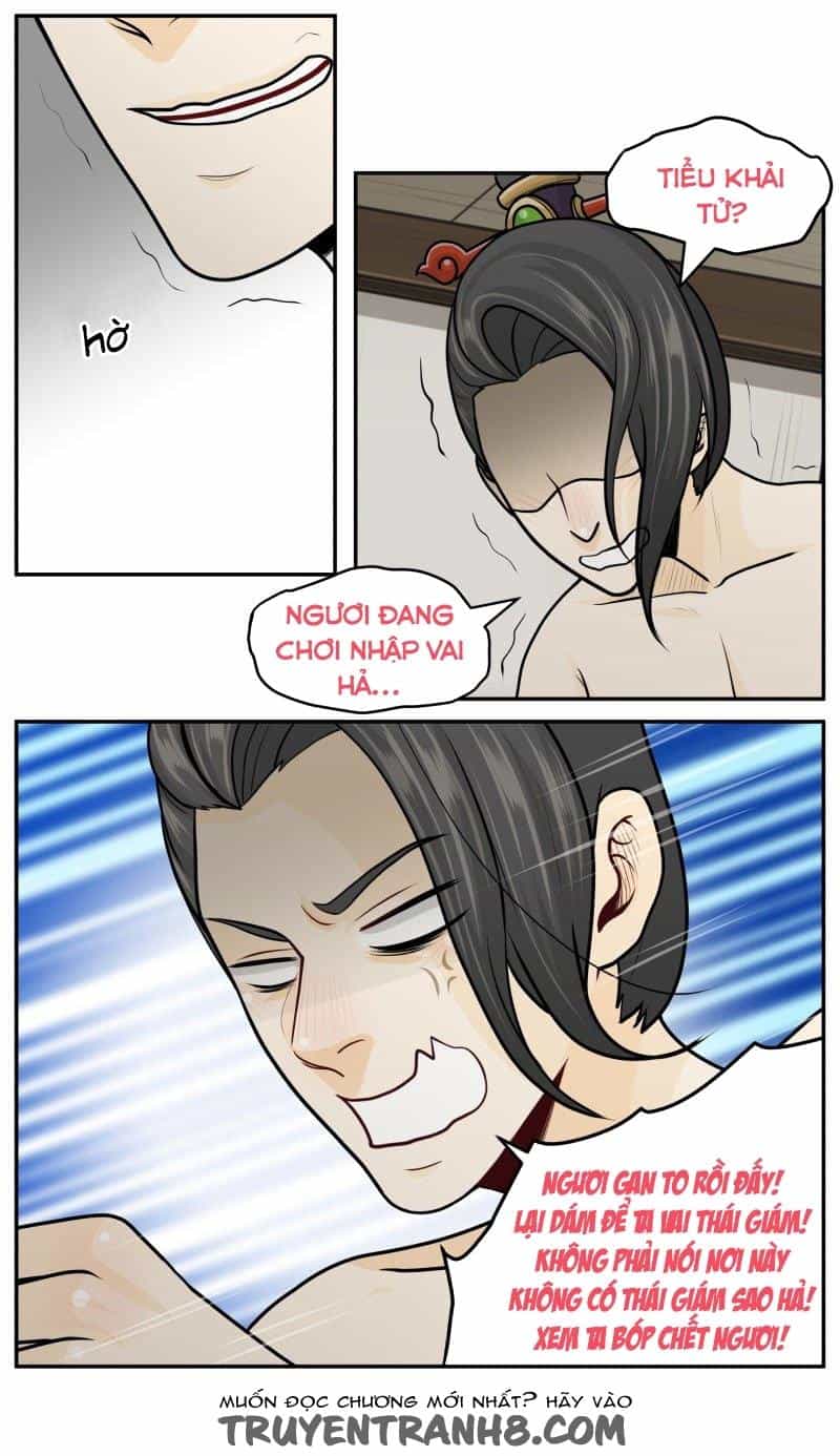 Hoàng Thượng Pê-Đê - Hãy Tránh Xa Ta Ra - Chương 218 - ảnh 4