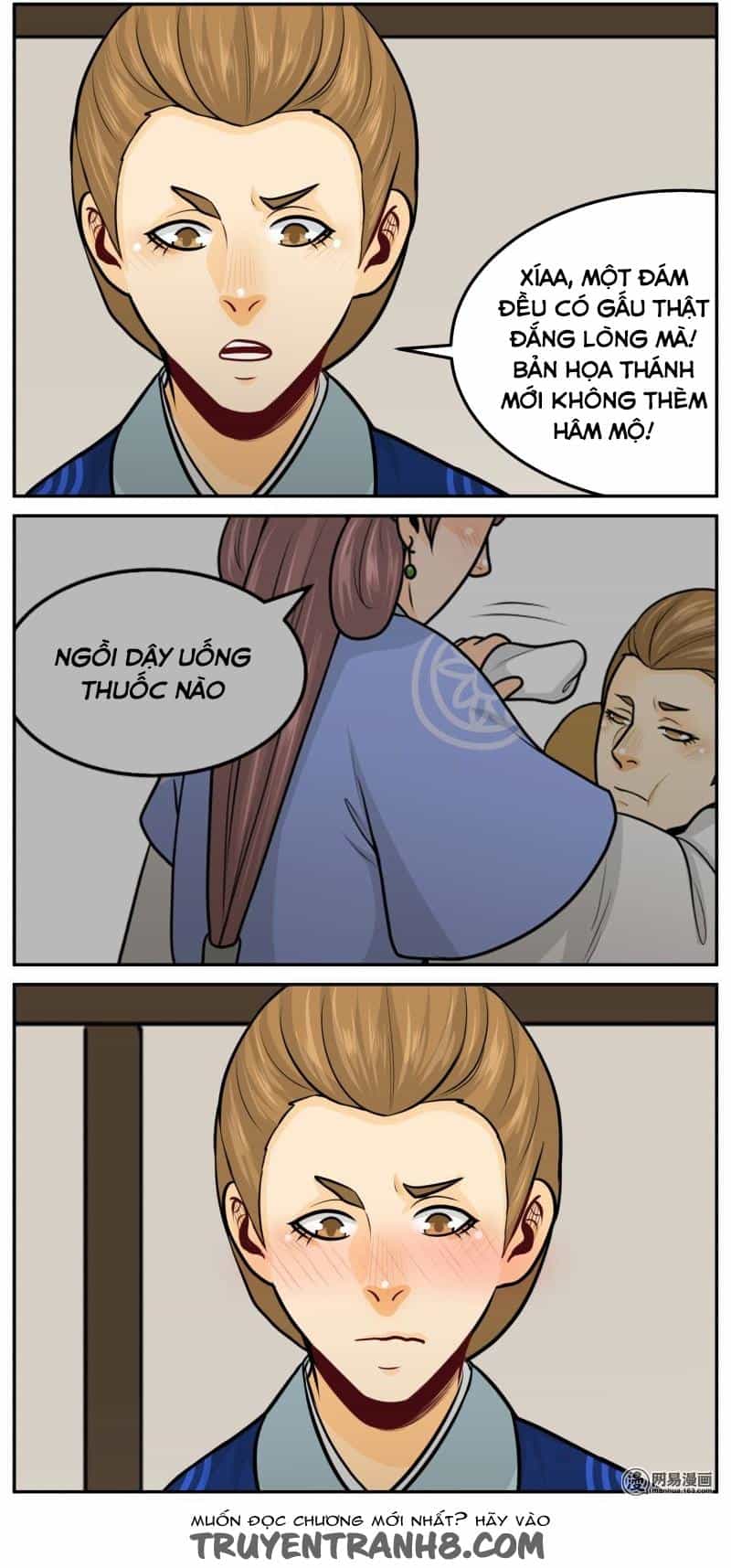Hoàng Thượng Pê-Đê - Hãy Tránh Xa Ta Ra - Chương 218 - ảnh 9