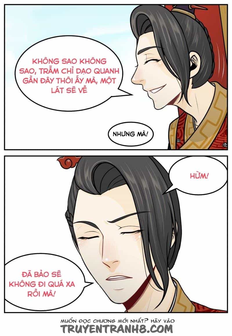 Hoàng Thượng Pê-Đê - Hãy Tránh Xa Ta Ra - Chương 219 - ảnh 6