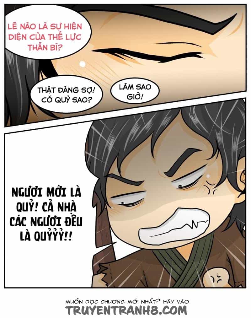 Hoàng Thượng Pê-Đê - Hãy Tránh Xa Ta Ra - Chương 220 - ảnh 11