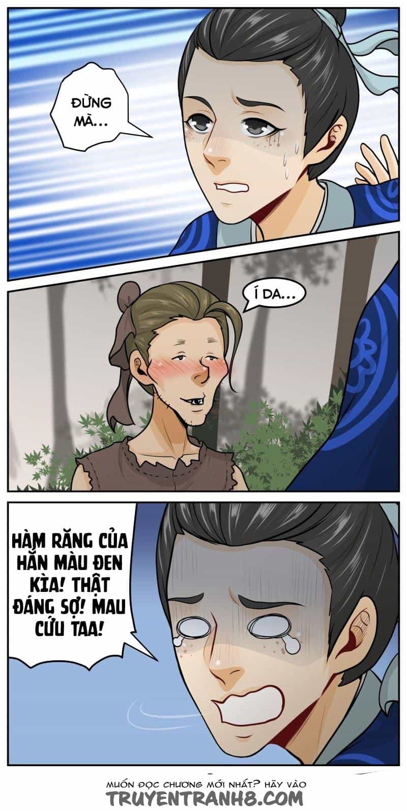 Hoàng Thượng Pê-Đê - Hãy Tránh Xa Ta Ra - Chương 221 - ảnh 2