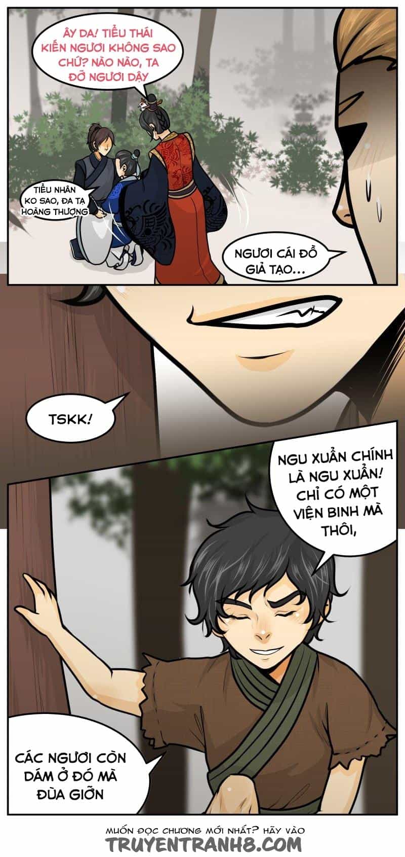 Hoàng Thượng Pê-Đê - Hãy Tránh Xa Ta Ra - Chương 221 - ảnh 6
