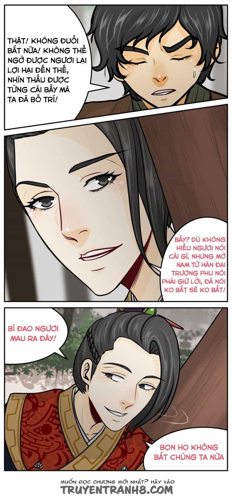 Hoàng Thượng Pê-Đê - Hãy Tránh Xa Ta Ra - Chương 222 - ảnh 8