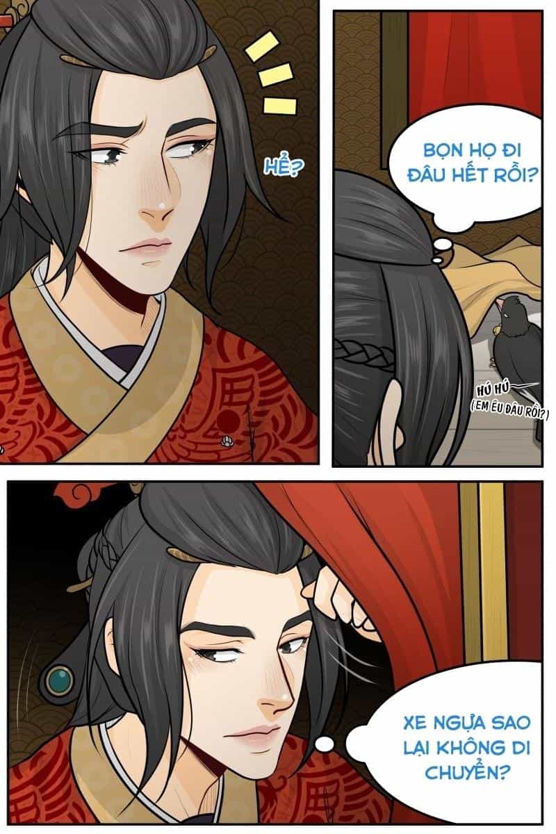 Hoàng Thượng Pê-Đê - Hãy Tránh Xa Ta Ra - Chương 224 - ảnh 2