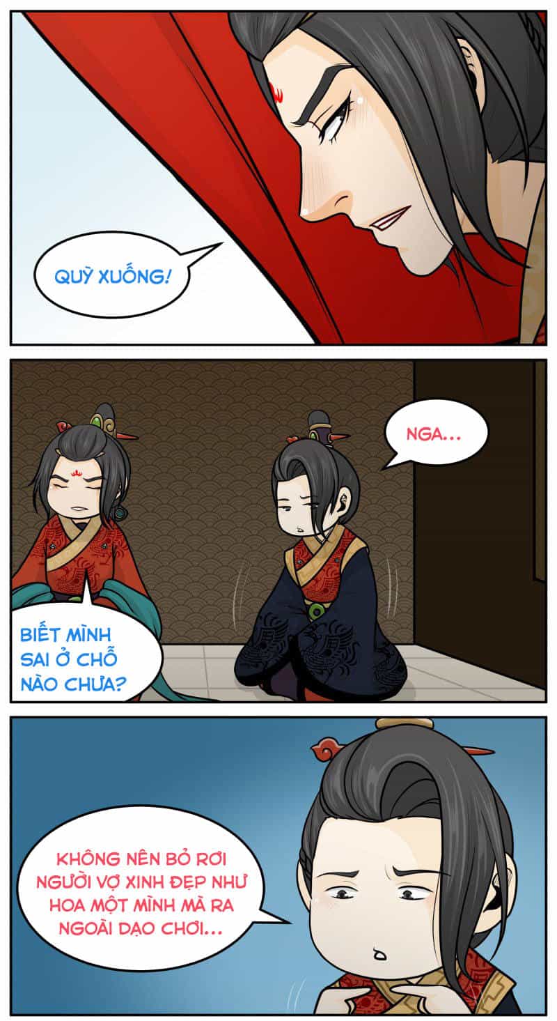 Hoàng Thượng Pê-Đê - Hãy Tránh Xa Ta Ra - Chương 225 - ảnh 14