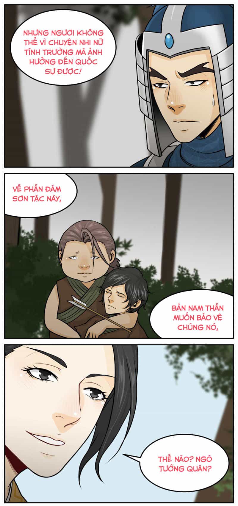 Hoàng Thượng Pê-Đê - Hãy Tránh Xa Ta Ra - Chương 225 - ảnh 4