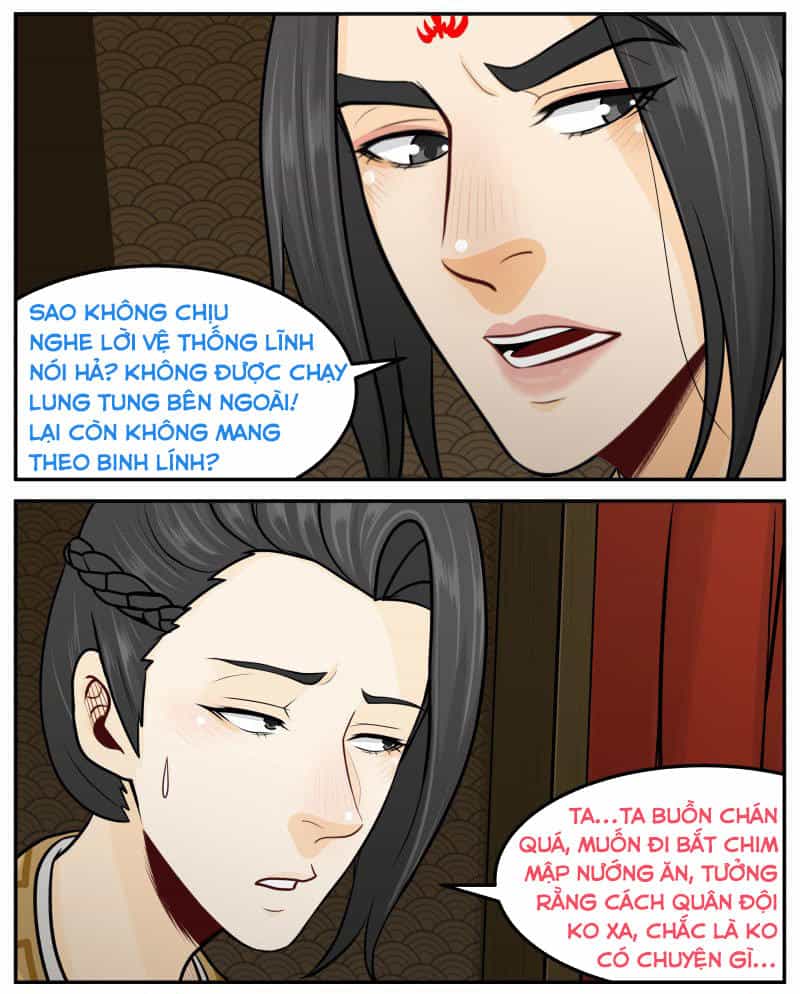 Hoàng Thượng Pê-Đê - Hãy Tránh Xa Ta Ra - Chương 226 - ảnh 4