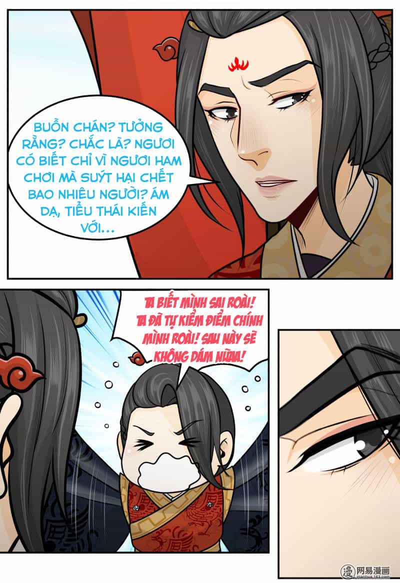 Hoàng Thượng Pê-Đê - Hãy Tránh Xa Ta Ra - Chương 226 - ảnh 5