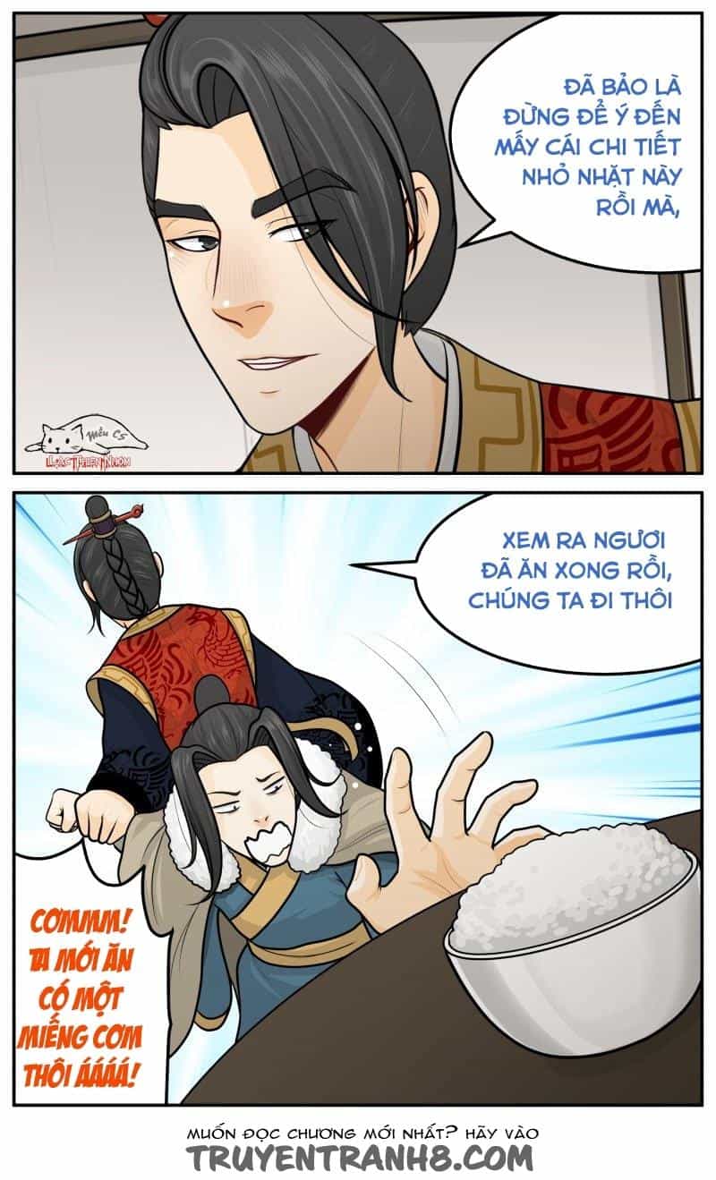 Hoàng Thượng Pê-Đê - Hãy Tránh Xa Ta Ra - Chương 228 - ảnh 14
