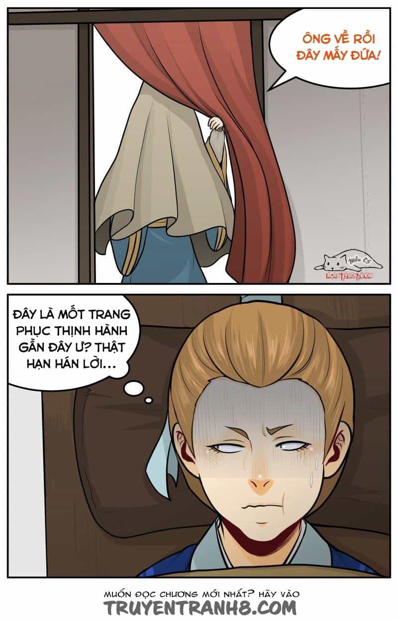 Hoàng Thượng Pê-Đê - Hãy Tránh Xa Ta Ra - Chương 228 - ảnh 6