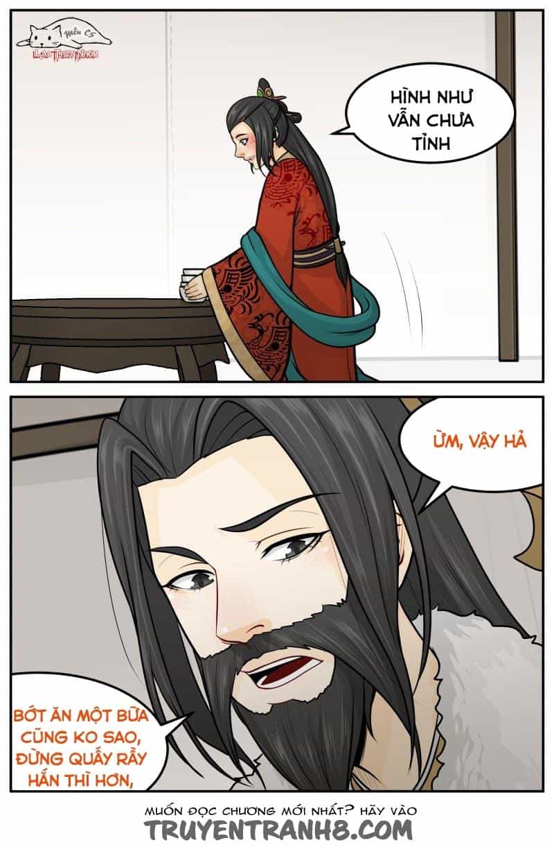 Hoàng Thượng Pê-Đê - Hãy Tránh Xa Ta Ra - Chương 228 - ảnh 8
