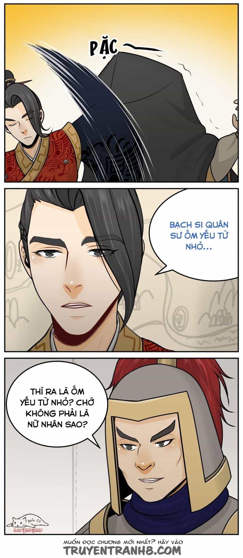 Hoàng Thượng Pê-Đê - Hãy Tránh Xa Ta Ra - Chương 229 - ảnh 10