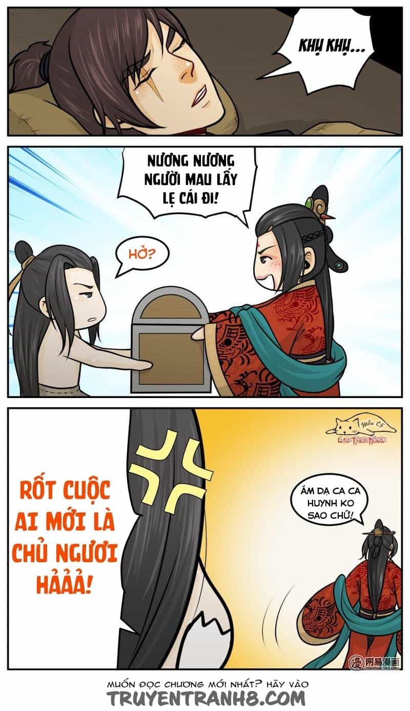 Hoàng Thượng Pê-Đê - Hãy Tránh Xa Ta Ra - Chương 232 - ảnh 12