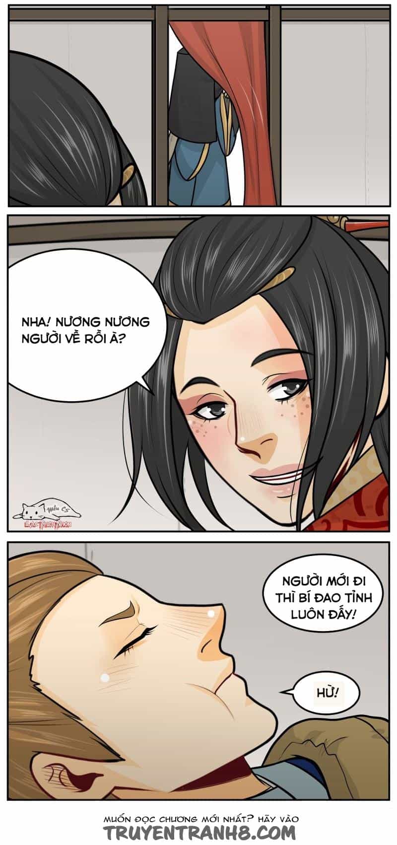 Hoàng Thượng Pê-Đê - Hãy Tránh Xa Ta Ra - Chương 232 - ảnh 2