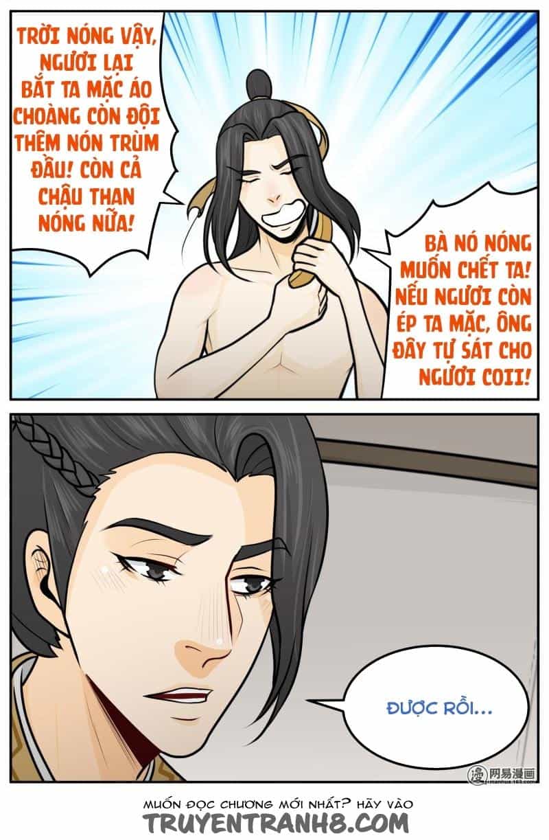 Hoàng Thượng Pê-Đê - Hãy Tránh Xa Ta Ra - Chương 232 - ảnh 7